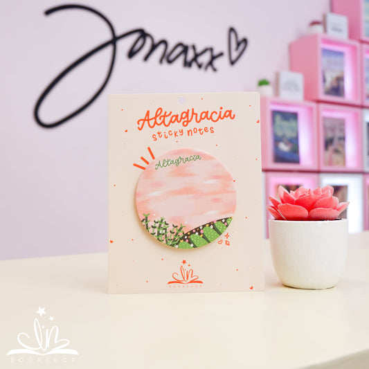 ALTAGRACIA STICKY NOTES